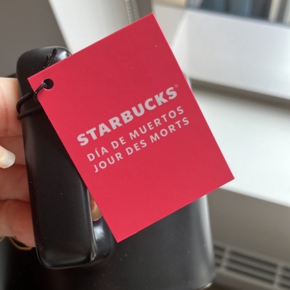 Starbucks Exclusive day of the dead dia de muertos Halloween Mug-NWT - Picture 3 of 3
